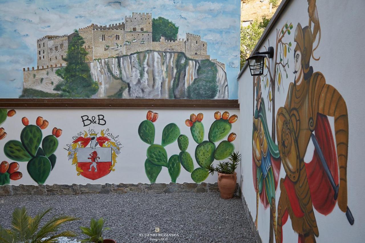Villa La Casa Dei Cavalieri Caccamo Exterior foto