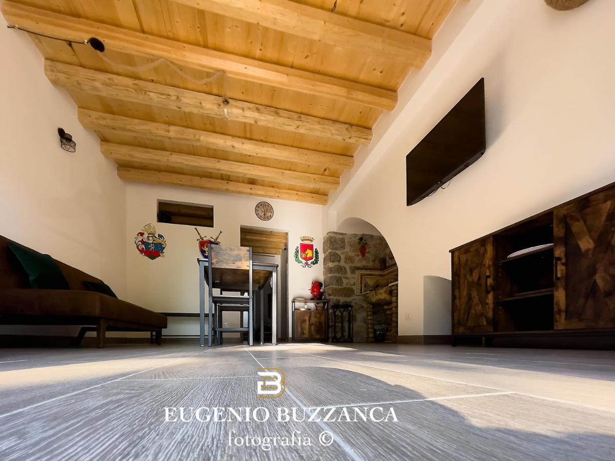 Villa La Casa Dei Cavalieri Caccamo Exterior foto