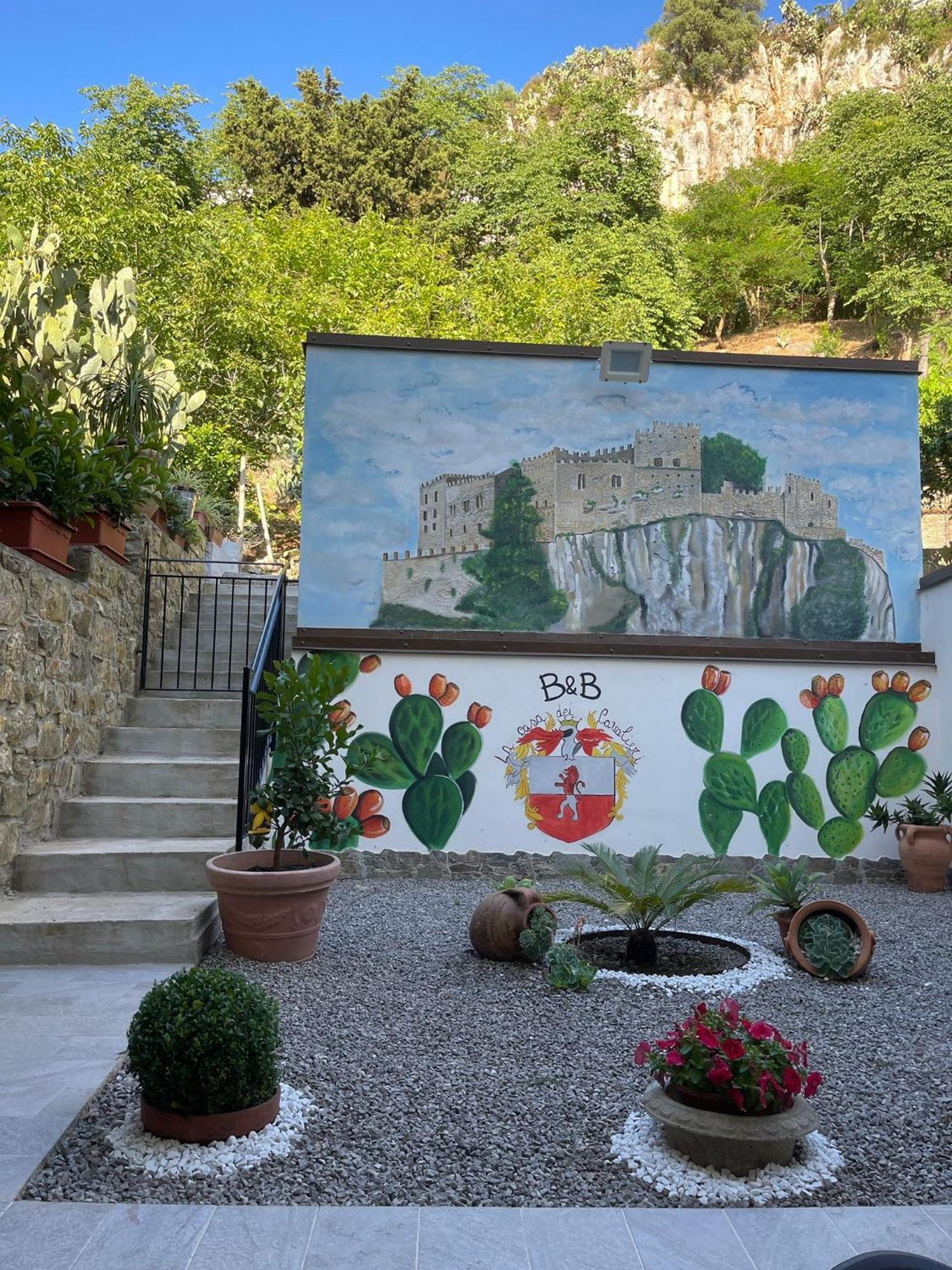 Villa La Casa Dei Cavalieri Caccamo Exterior foto