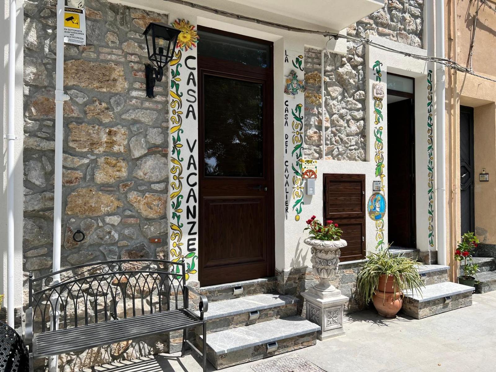 Villa La Casa Dei Cavalieri Caccamo Exterior foto